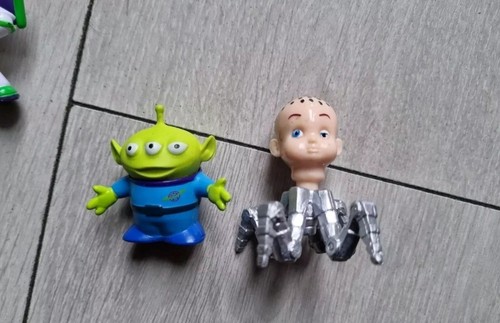 Toy Story Mini Plastic Figure Toy Bundle x17 Figs Incl Rare Baby Face Sids Creat - Picture 10 of 19