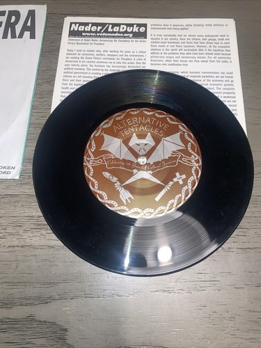 Punk vinyls BAD RELIGION Jello Biafra Bouncing Souls Stranger Than Fiction SFTRI - Imagen 9 de 17