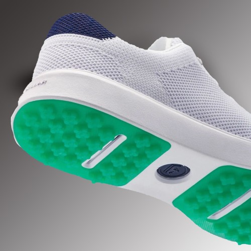 Peter Millar Drift Hybrid Course Golfschuhe MS24EF70 weiß Herren Größe 11 - Bild 10 von 11
