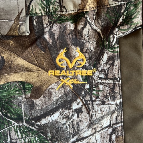 Realtree Pant's Men's 2XL Cargo Pockets Xtra Camo Hunting Zipper Ankle Easy Care - Picture 6 of 14