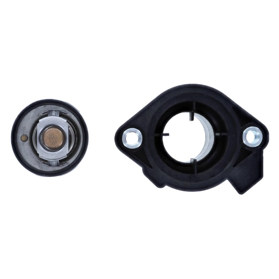 For Dodge Grand Caravan 07-10 Engine Coolant Thermostat & Housing Assembly - Image 3 of 4