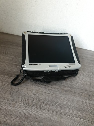 Panasonic CF-19 Toughbook i5 CPU U540 @ 1,2 GHz 6 GB Ram 160 GB HDD Windows 10 Pro. - Foto 2 di 22