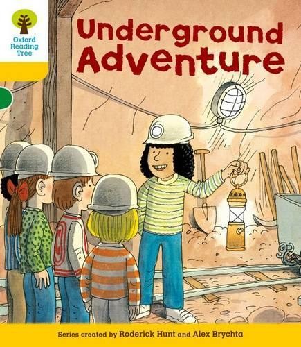 Oxford Reading Tree: Level 5: More Stories A: Underground Adv... - 9780198482550 - Photo 1/1
