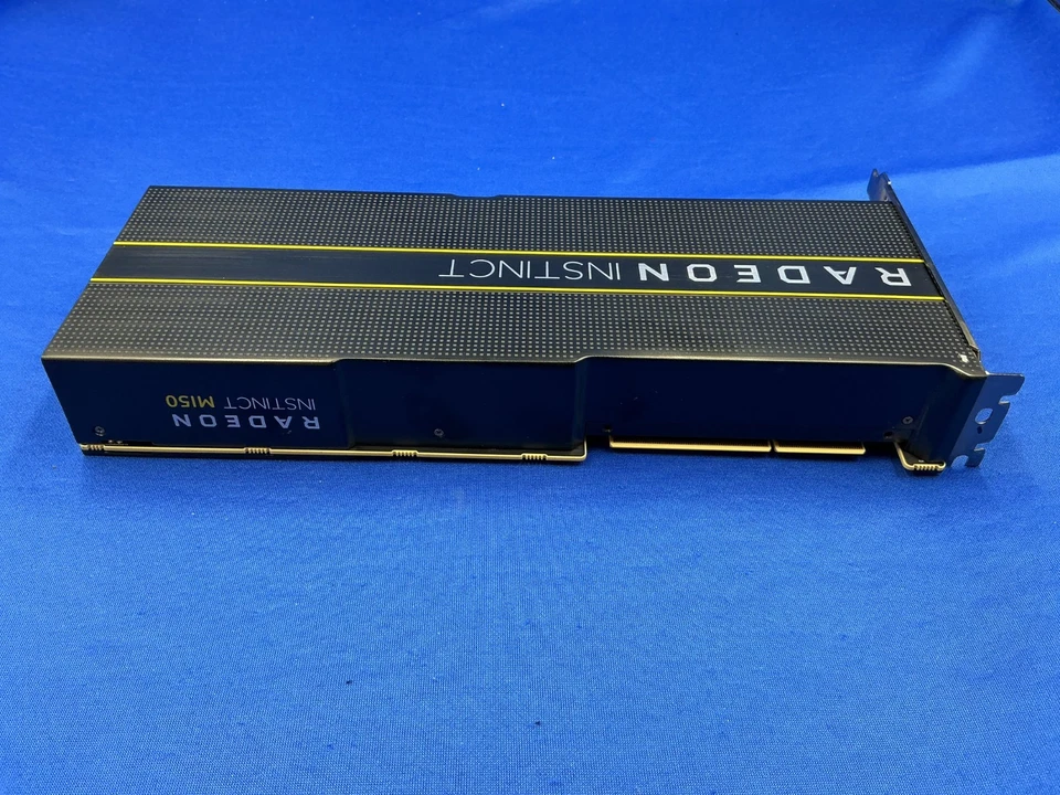 AMD Instinct MI50 32GB HBM2 PCIe 4.0 x16 Professional Graphics Card - image 4 of 4