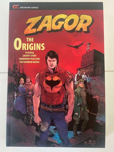 Zagor: The Origins - 2018 US Edition in English - Rare & Collectible - Picture 1 of 7