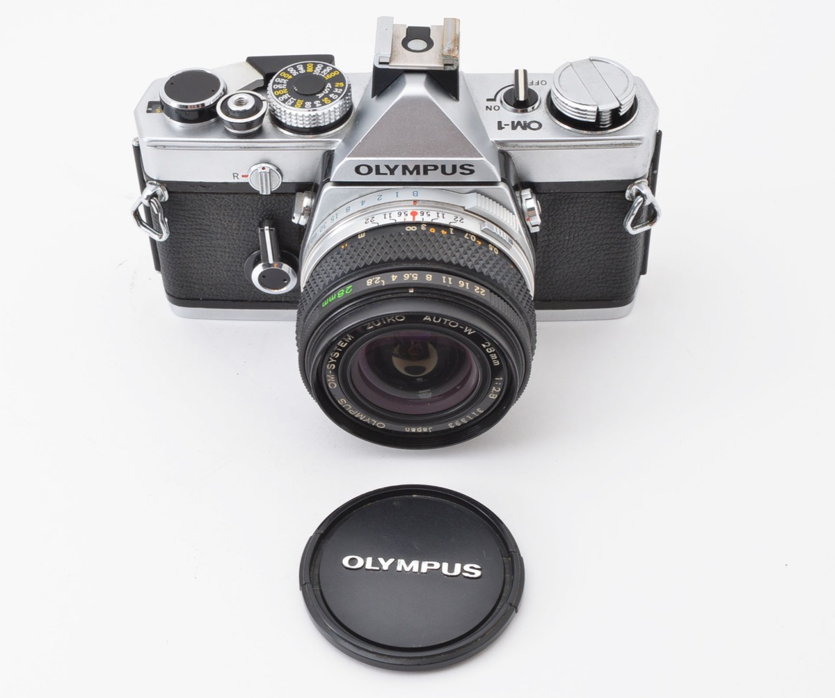tested【!!NEAR MINT!!】Olympus OM-1 / Zuiko AUTO-W 28mm F