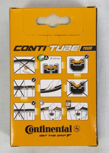 2 Stück Continental Fahrrad Conti Schläuche Tour 28 Slim 700C 40mm Schrader NEU - Bild 5 von 6