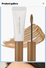 Rom nd Han All Brow Cara Eyebrow Mascara - Natural - Merry Blondy