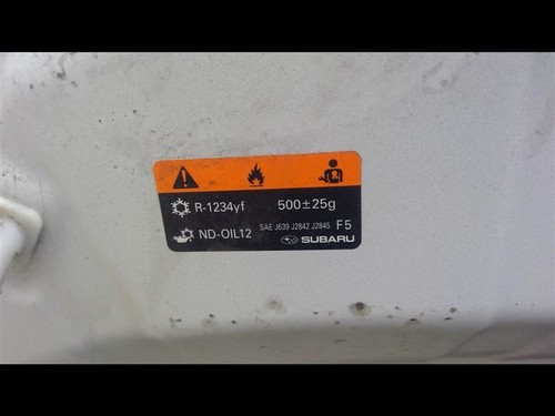 2020 21 22 2023 SUBARU CROSSTREK 2.0L AC Condenser 20-23 73210FL100 - Picture 10 of 12