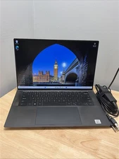 Dell Precision 5550 15.6" CORE  i7-10750H 2.6G 32GB 512GB SSD NVIDIA T1000 W11P