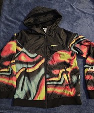 Nike Max Volume Windrunner Woven Lined Hooded Jacket Weatherman Kid's Large