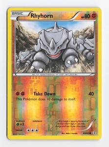 Rhyhorn 49/83 Generations Reverse Holo Common