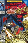 Amazing Spider-Man, The #364 VF; Marvel | Mark Bagley Shocker - w/Bag+Board