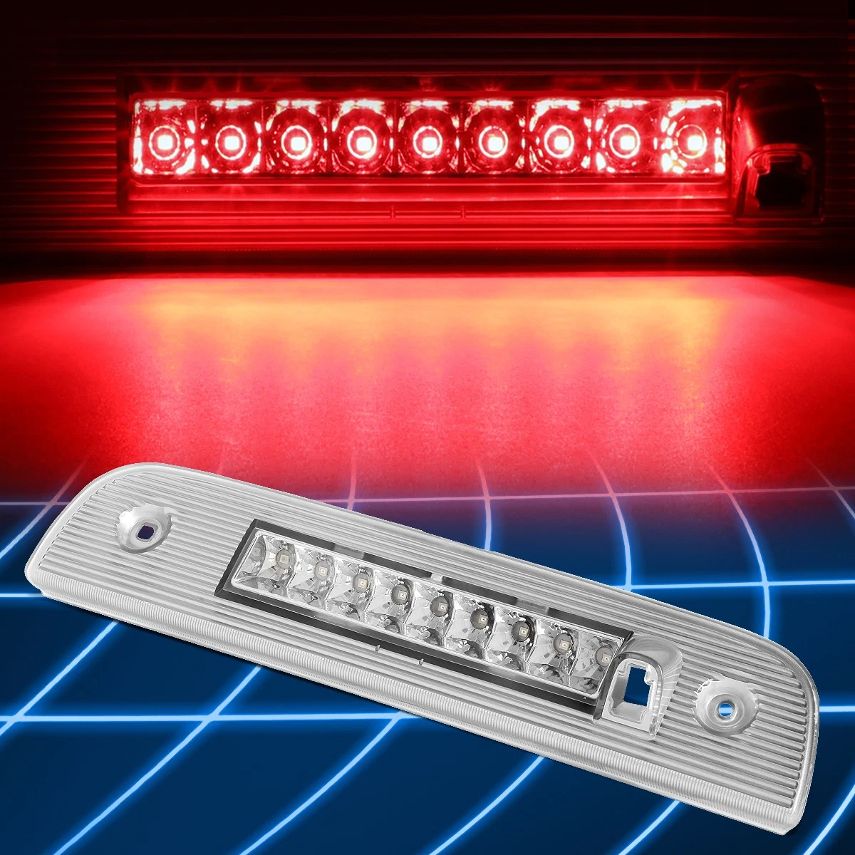 Conjunto De Luz Trasera Derecha Para Dodge Nitro 2007-2011 – Incandescente, Certificado DOT Y SAE
