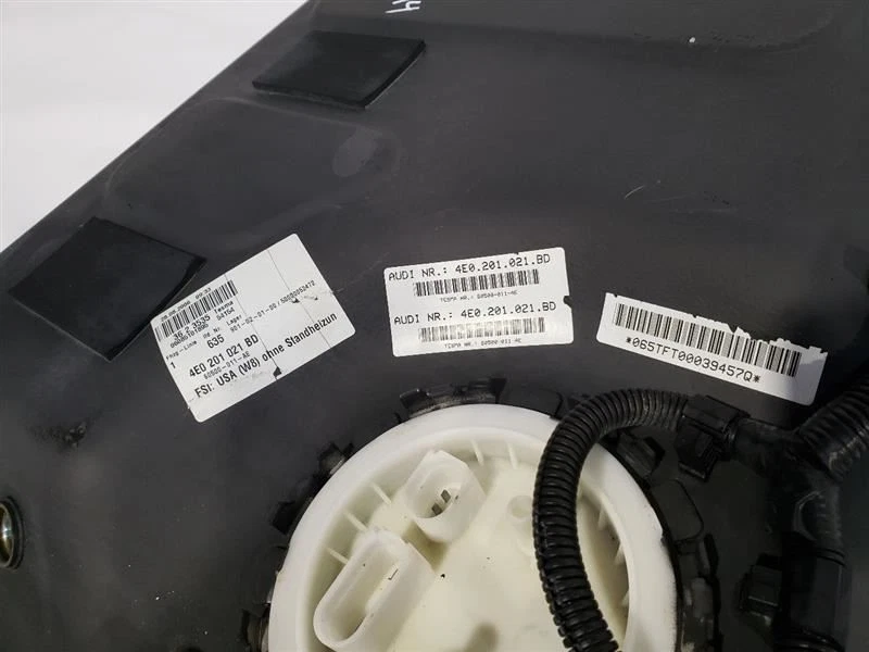 Tanque de combustible con bomba y transmisor OEM Audi S8 2007 2008 2009 Foto 4 de 4