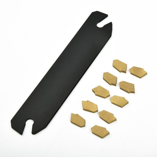 Useful Carbide insert Set Thread Tools 110mm Cut-Off Cutting Equipment - Picture 9 of 12