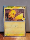 Pikachu (Pokemon Day 2026) 051/162 Cosmo  Holo Pokémon