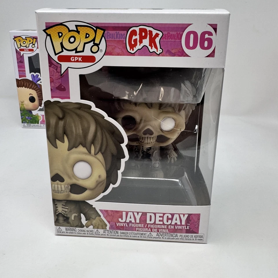 Juego de 5 figuras de vinilo Funko Pop Garbage Pail para niños Clark Can't Ali Gator Lindsay Foto 4 de 4