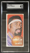 1970-71 Topps Wilt Chamberlain - SGC 4