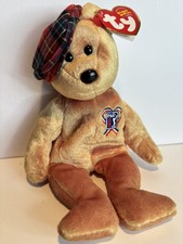Ty Beanie Babies “ChariTee” the PGA Golf Tour Teddy Bear 2004 - NEW w TAG!