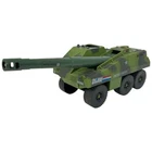 Vintage GI Joe Slugger Tank 3.75" Action Figure Vehicle 1984 Hasbro Incomplete