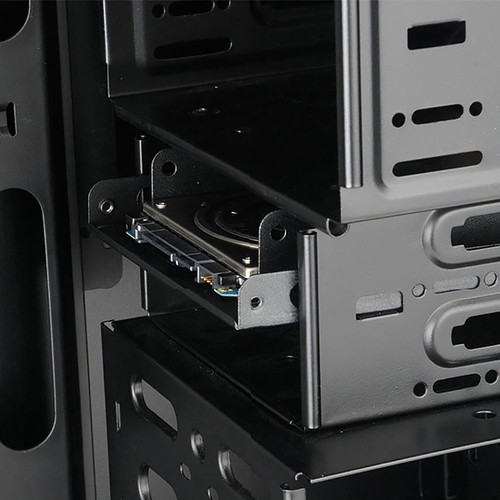 1 Set 2.5 To 3.5 Inch Hard Disk Bracket Hard Drive Mounting Kit Bracket - Zdjęcie 4 z 10
