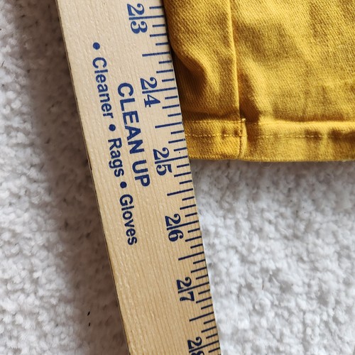 Kroix Pants Womens Size 2x Pull On Yellow Stretch - Bild 7 von 12