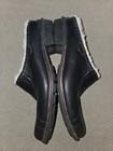 Ugg Australia Langford Black Leather Sheepskin Lined Mule Clogs  8.5 — photo 6
