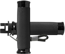 Avon Custom Contour Heated Grips Black Indian Chieftain/Chief Dark Horse