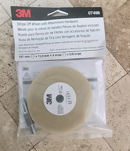 3M Stripe Off Wheel 07498 - Pinstripe Vinyl Decal Remover - Bild 1 von 2
