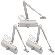 3 PCS Auto Door Closer, Residential for Homes, Offices, Schools & Public Spac...
