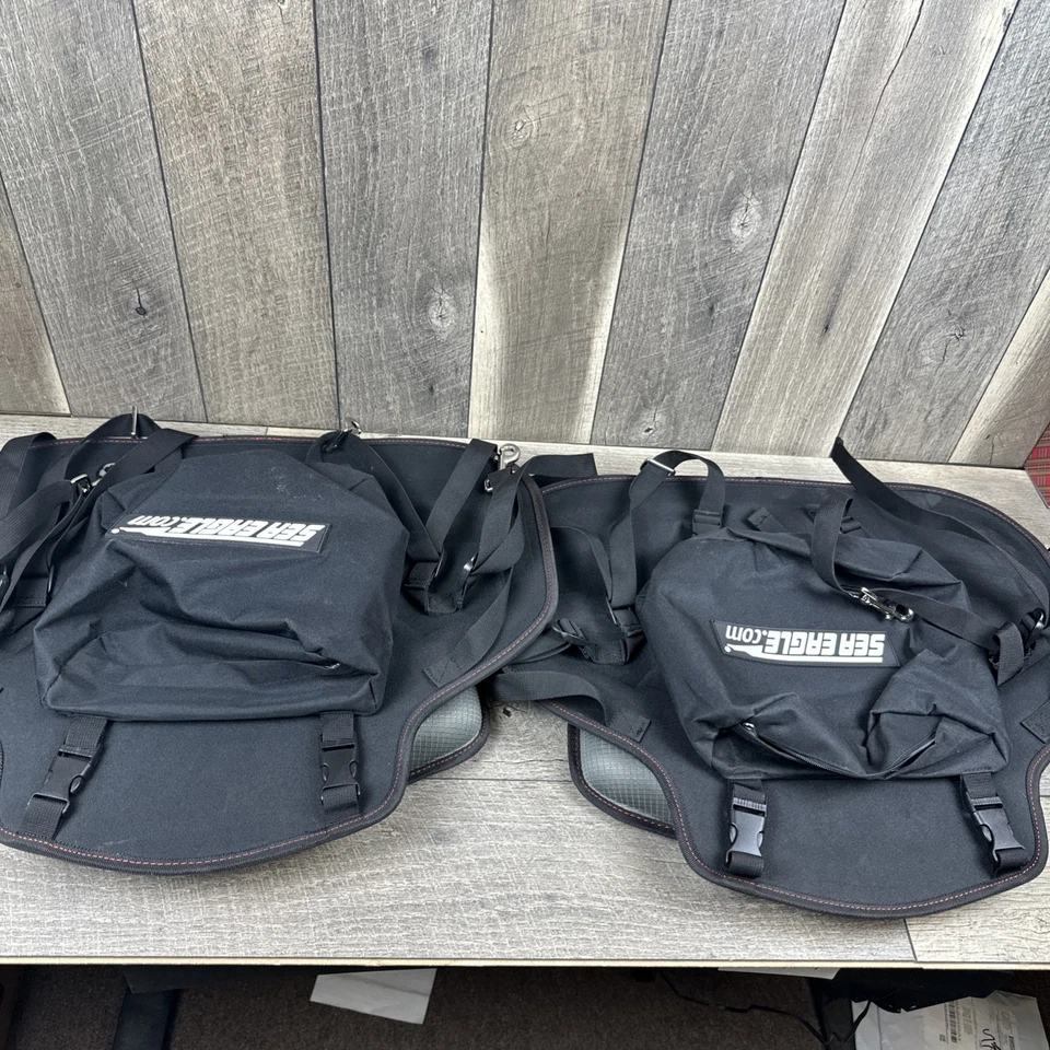 2 asientos de kayak con respaldo alto Sea Eagle Foto 3 de 4