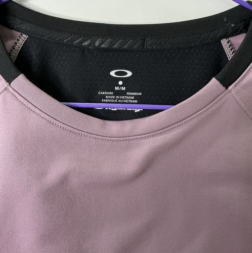 Oakley Shirt Womens M Long Sleeve Crew Neck Pullover Ohydrolix Lightweight - Picture 3 of 8