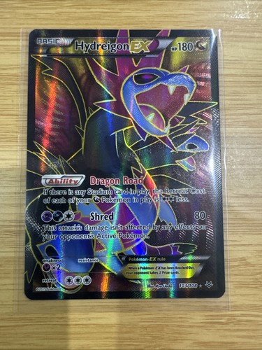 Pokémon TCG Roaring Skies Hydreigon EX 103/108 Full Art