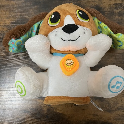 LeapFrog Bailey Talking Puppy Speak & Learn Interactive Educational Toy - Works! - Picture 5 of 6
