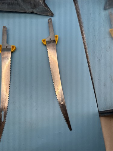 American Angler Ultra Electric Fillet Knife 31225 w 2 Blades Tested Working - Picture 9 of 10