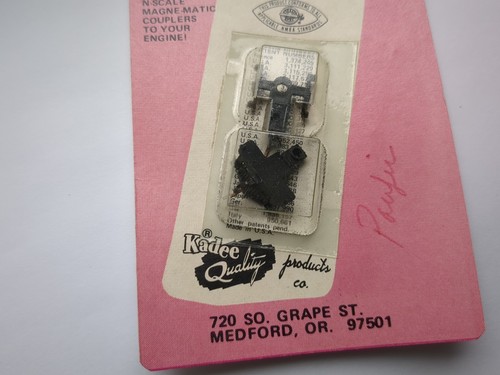 N Scale MTL/Kadee #1043 Coupler Conversion Kit for some  Rivarossi   Steam Locos - Picture 5 of 7