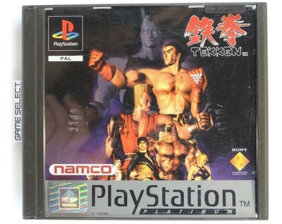 Tekken 1 sony playstation 1 2 3 one ps1 ps2 ps3 Psx pal Eur - Original