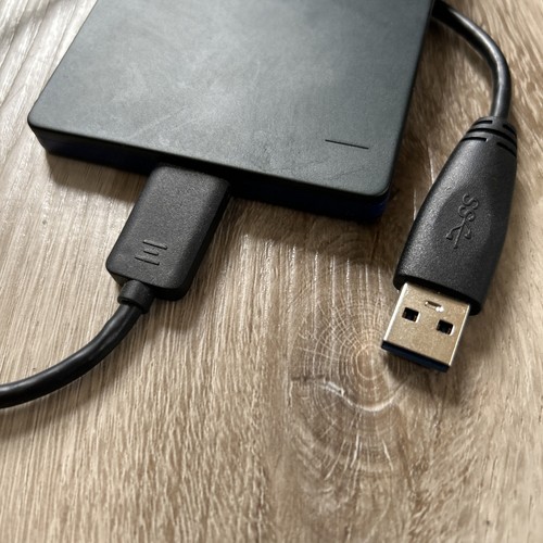 Seagate 2TB Game Drive External Hard Drive PlayStation 4 PS4 SRD00F1 w/ Cable - Picture 2 of 5