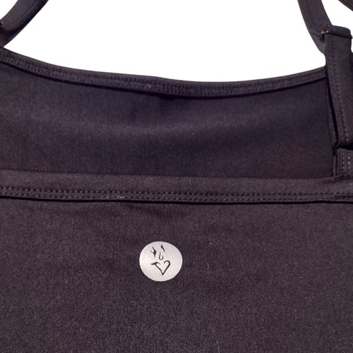 TORRID Active Trägertop Größe 3 = 22/24 = 3X schwarz weich Performance ärmellose Träger - Bild 7 von 9