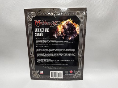 Midnight Hammer and Shadows War for the Kaladruns MN14 d20 Fantasy Flight mn 14 - Bild 2 von 5