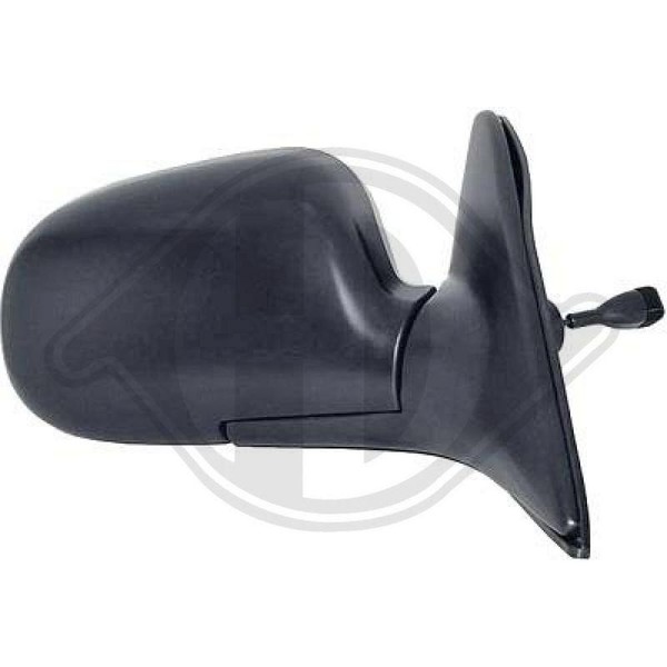 1X AußEnspiegel Diederichs 6615026 FüR Toyota Rechts-image
