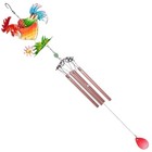 Iron Rooster Wind Chime Chime Hanging Wind-bell (Assorted Color)