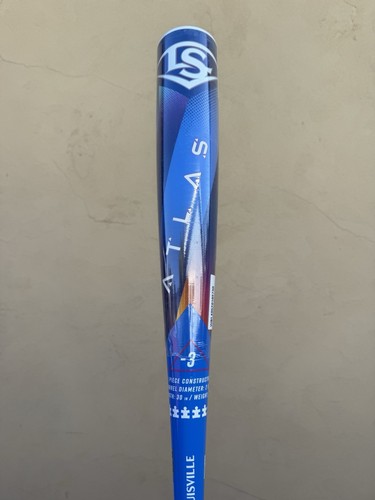 2025 Louisville Slugger ATLAS "Love the Moment" 30" / 27 oz BBCOR Baseball Bat - Picture 5 of 8