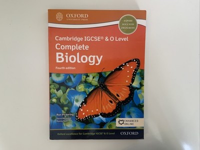 Cambridge IGCSE & O Level Complete Biology: Student Book. Ron Pickering, new