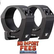 Vortԑx Pro 34mm Riflescope Rings Type 2 Matte Black USA Made Integrated Recoil L