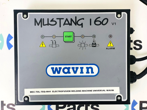 Saldatrice elettrofusione WAVIN RITMO MUSTANG 160 V1 - Foto 2 di 10