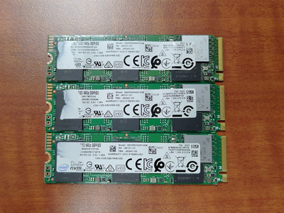 Intel SSD 660p Series 512GB Internal M.2 2280 SSDPEKNW512G8 Solid State Drive