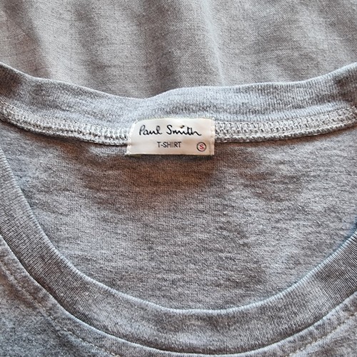 Camiseta Paul Smith “Zebra Head” Gráfico Multicolor Talla S 100% Algodón Orgánico - Imagen 9 de 13