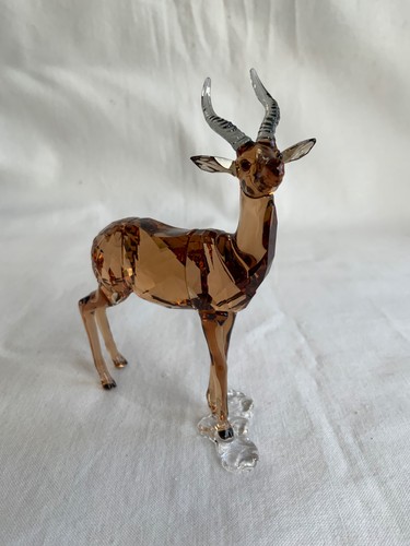 Cristal de Swarovski SCS Gazelle #5301551 certificado de autenticidad nuevo en caja - Imagen 2 de 10